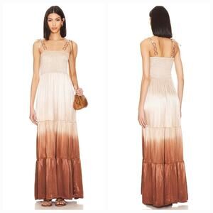 Rays for Days x REVOLVE Eleanor Maxi Dress in Carmel Ombre